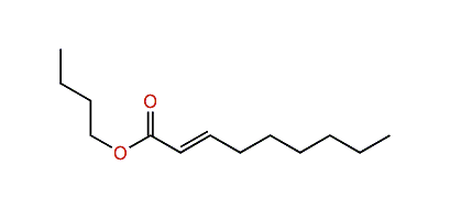 Butyl (E)-2-nonenoate